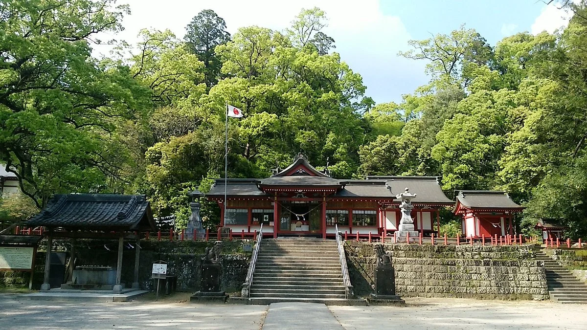 Kamo Hachiman Shrine