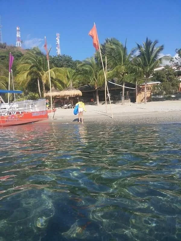 Tamaraw Beach