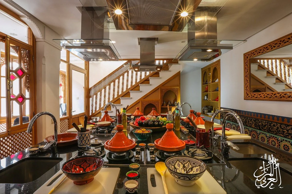 Cooking Workshops at La Maison Arabe