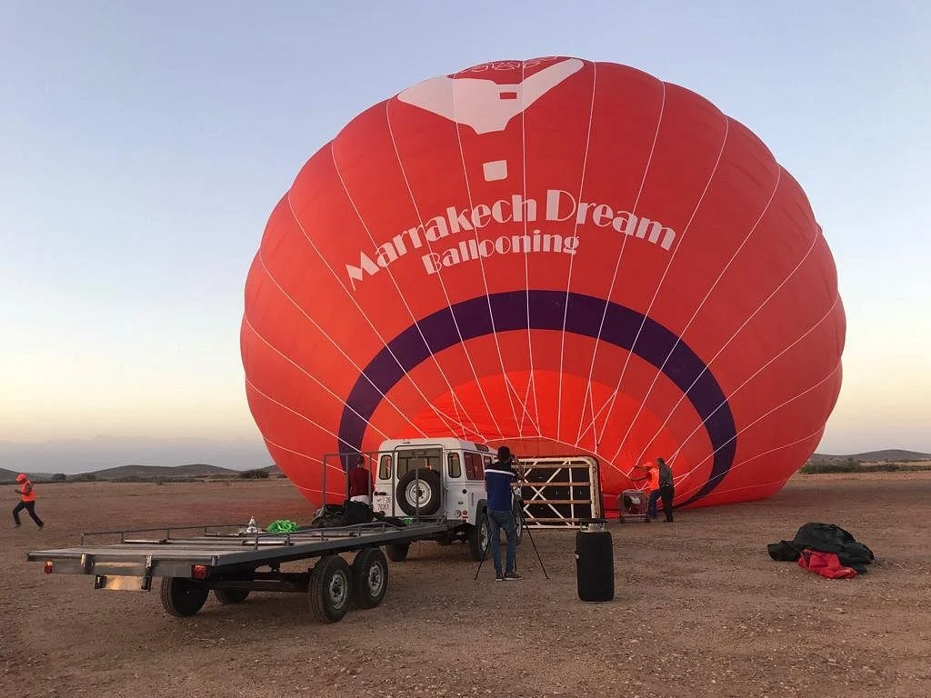Marrakech Dream Ballooning