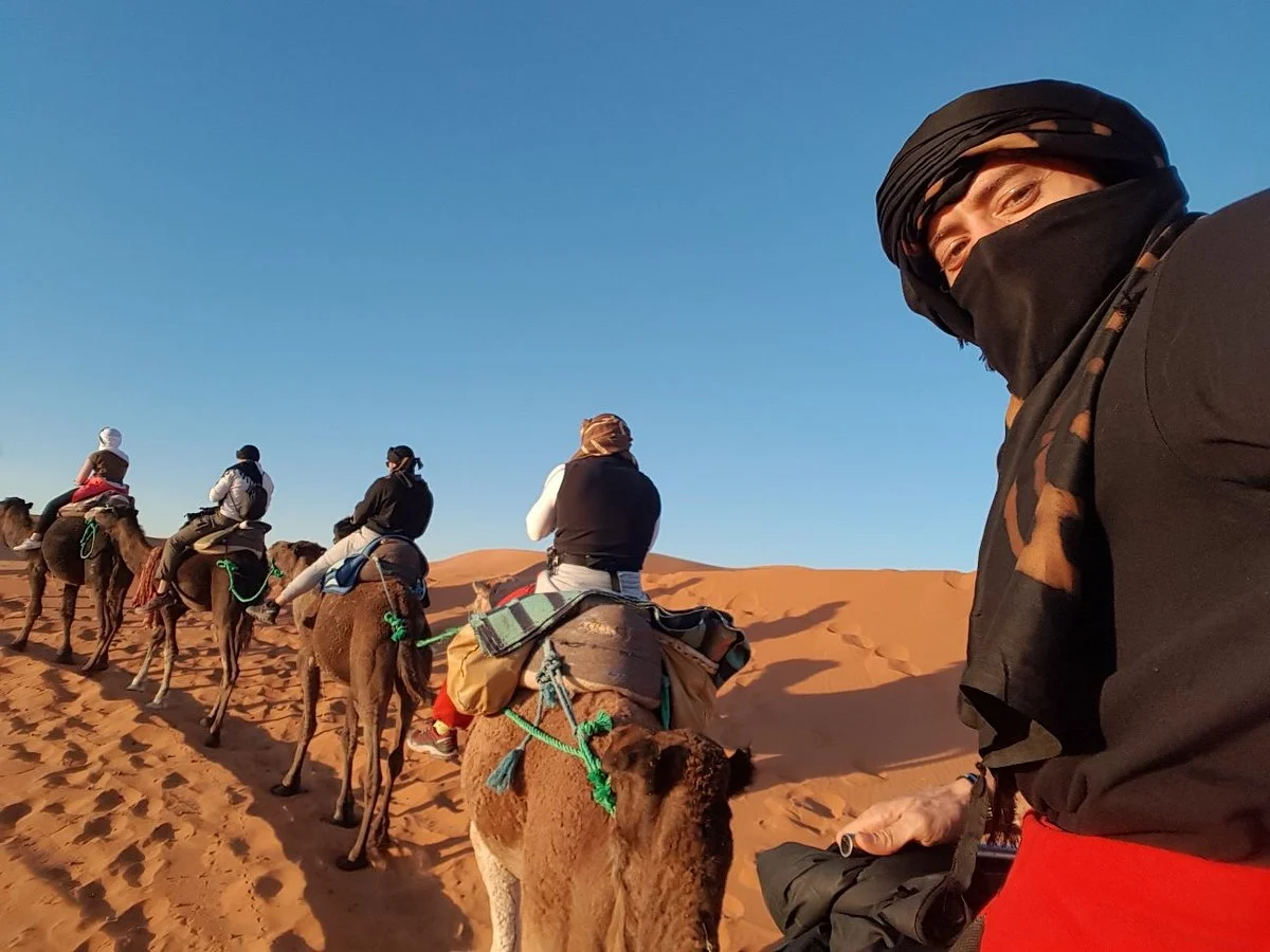 Rutas a Marruecos