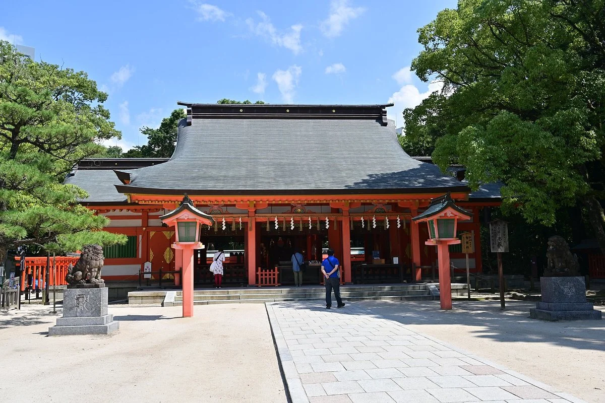 Sumiyoshi Shrine