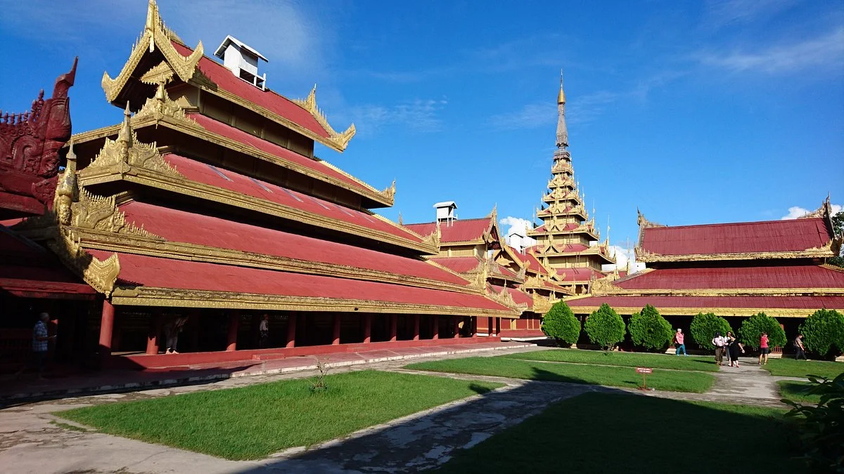 Mandalay Palace