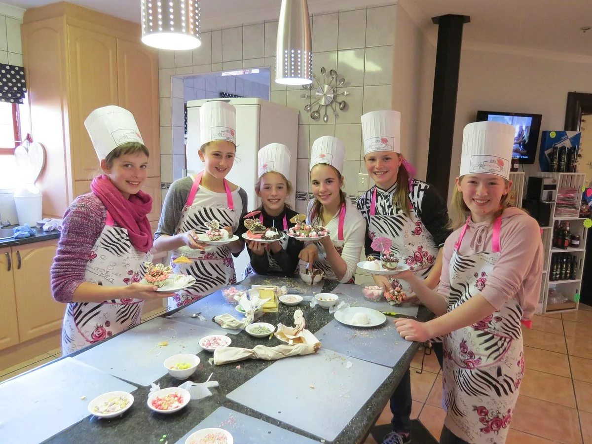 The Little Pink Chef