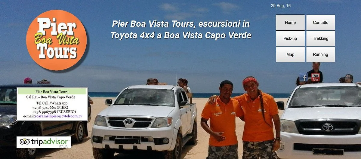 Pier Boa Vista Tours