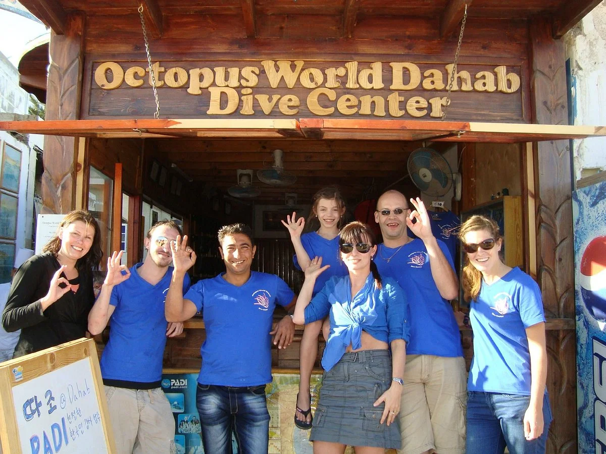 Octopus World Dahab