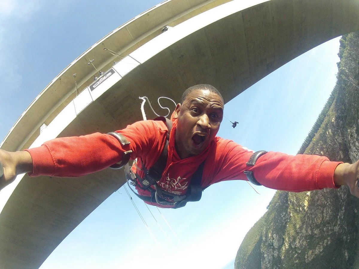 Bloukrans Bungy - Face Adrenalin