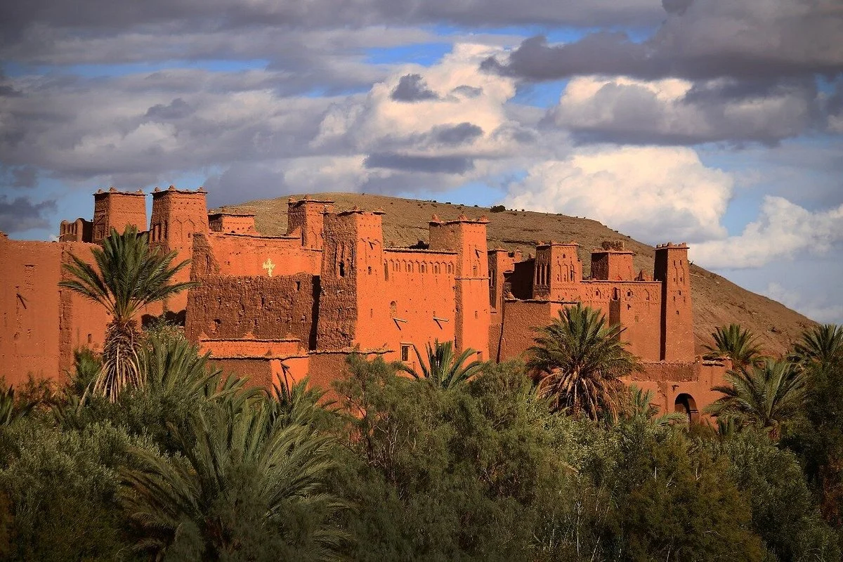 Marruecos Mapa Tours