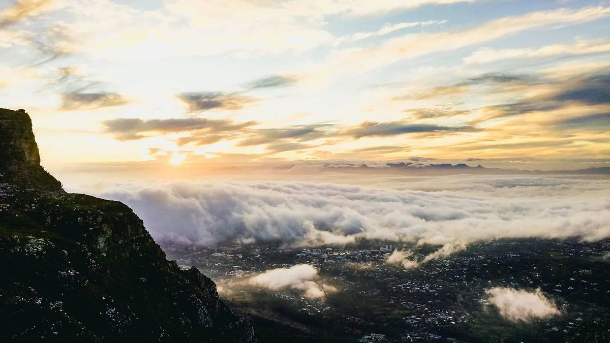 This is Cape Town