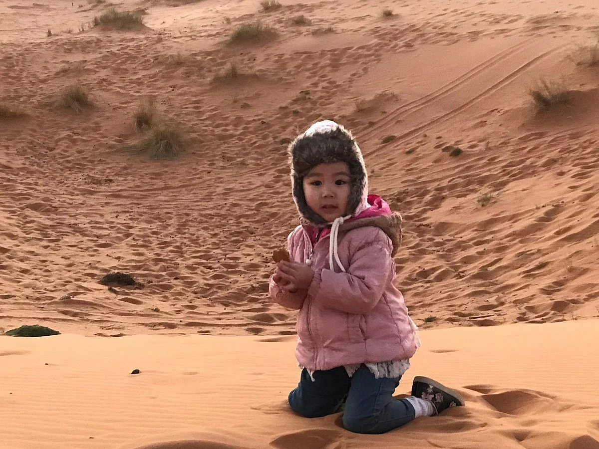 Enjoying Morocco