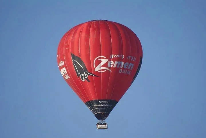 Abyssinia Ballooning