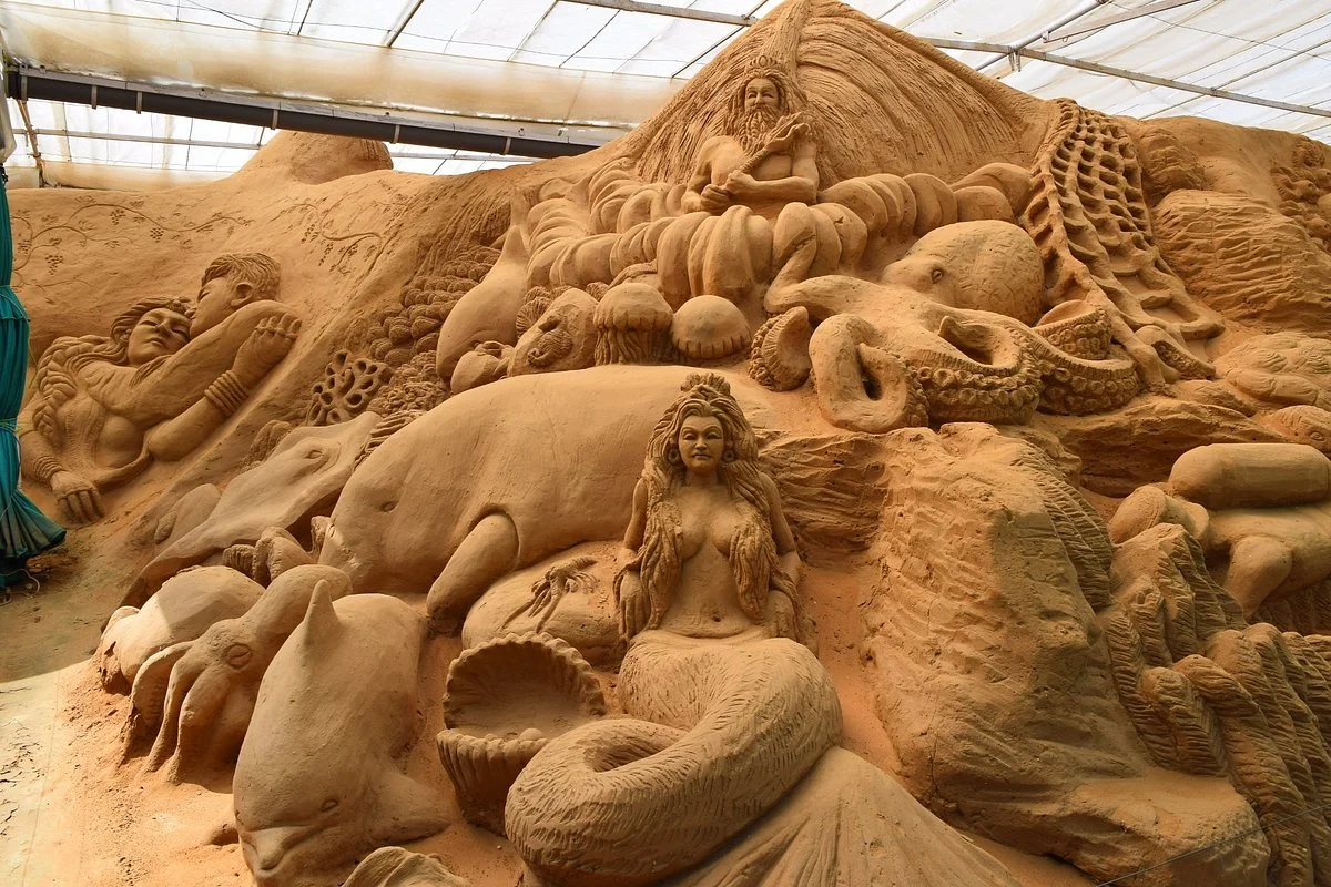 Mysore Sand Sculpture Museum