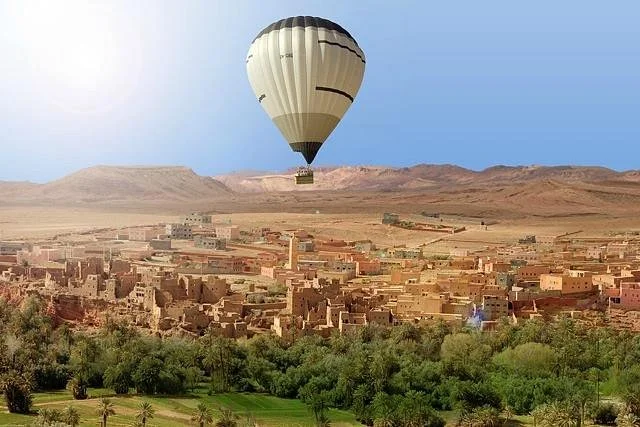 Maroc Montgolfière