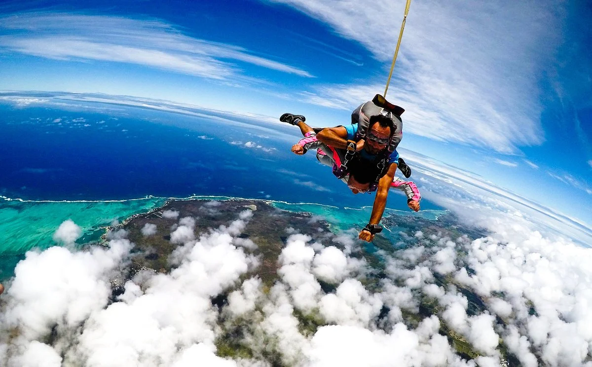 Skydive Mauritius
