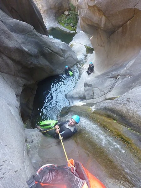Canyoning la Reunion