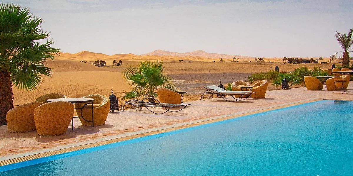 Merzouga Dunes