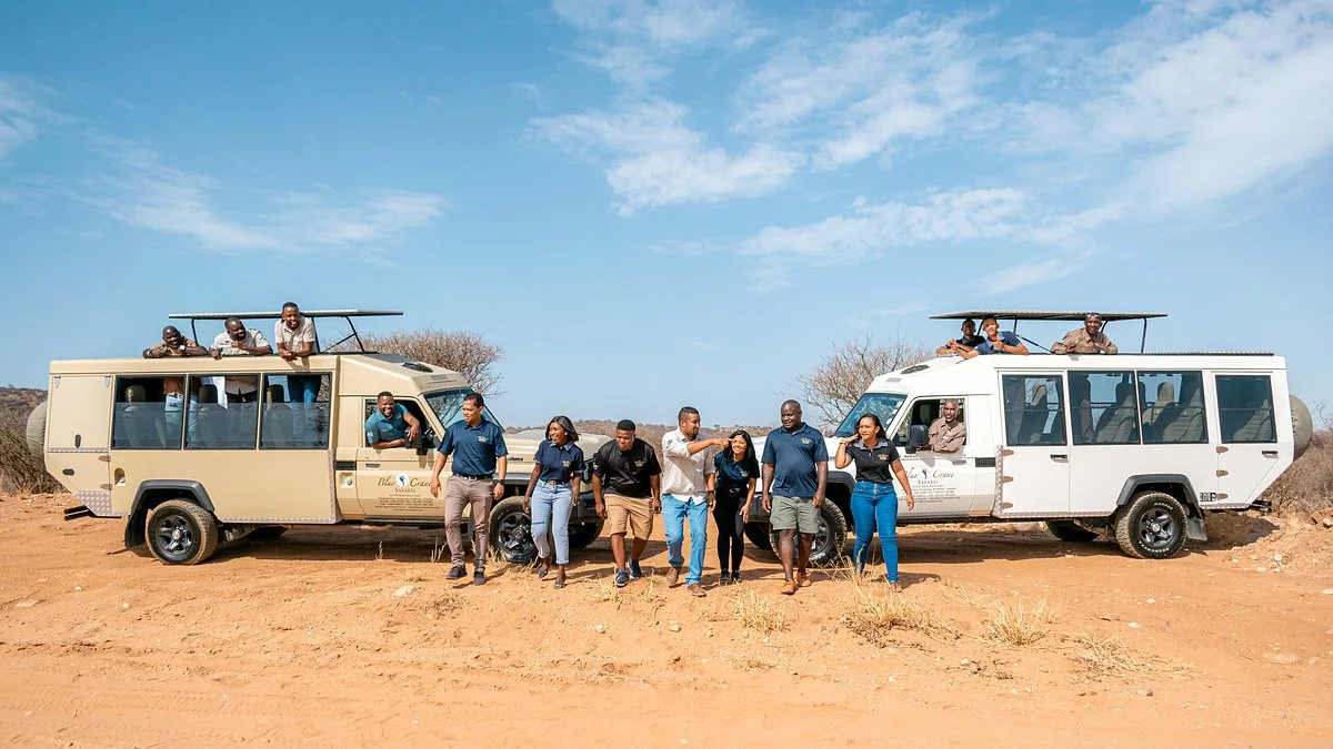 Bluecrane Safaris Namibia