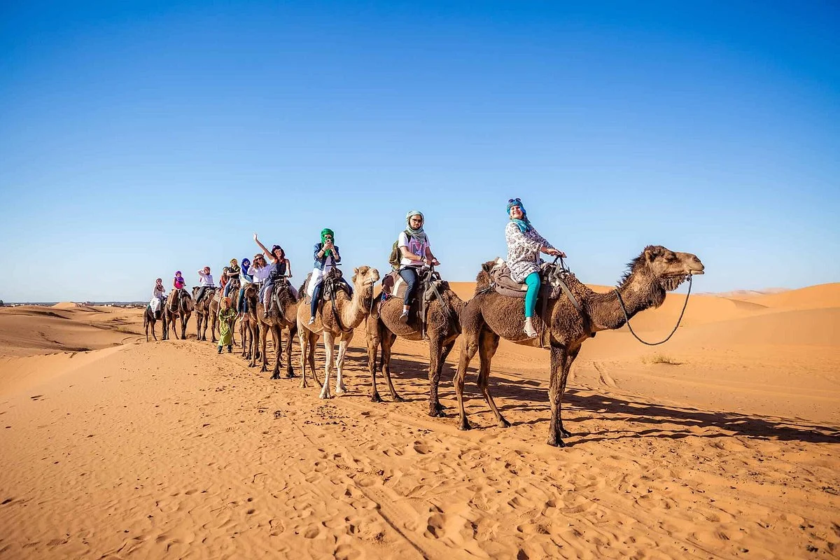 Group Morocco Travel