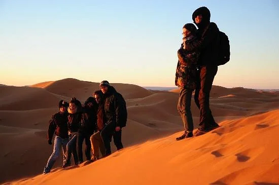 Quiet Merzouga Desert