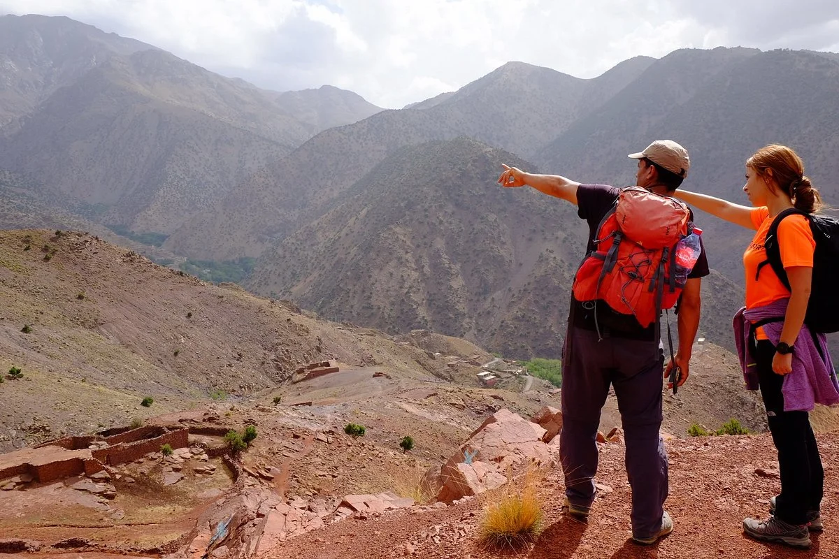 Amazing Toubkal Trek