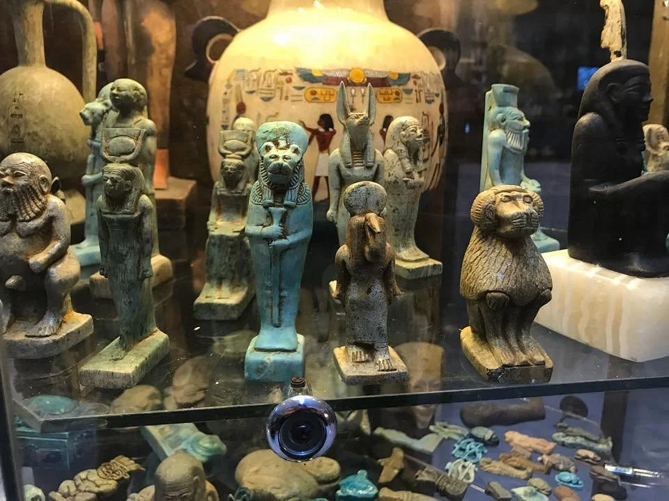 Imhotep Alabaster Luxor