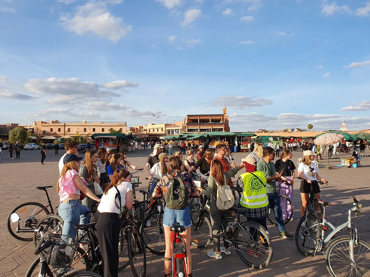 Marrakech Green Wheels