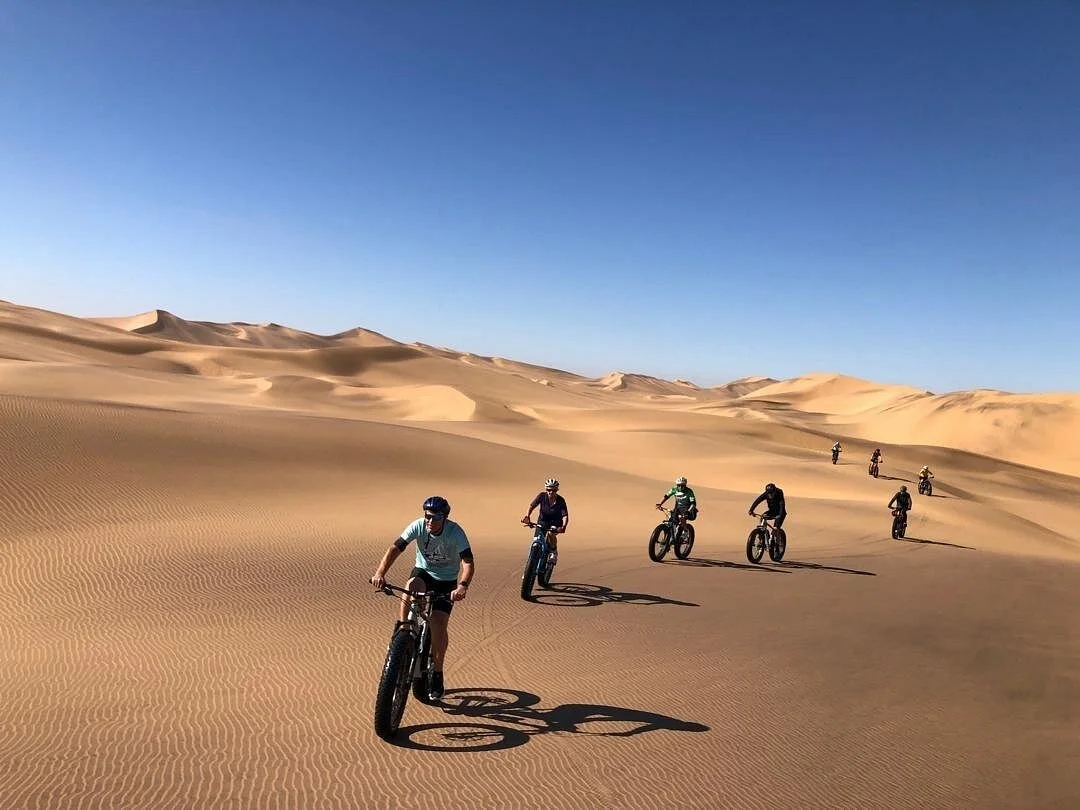 Swakopmund Fat Bike Tours