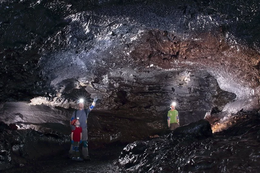 Tunnels de lave, Envergure Réunion