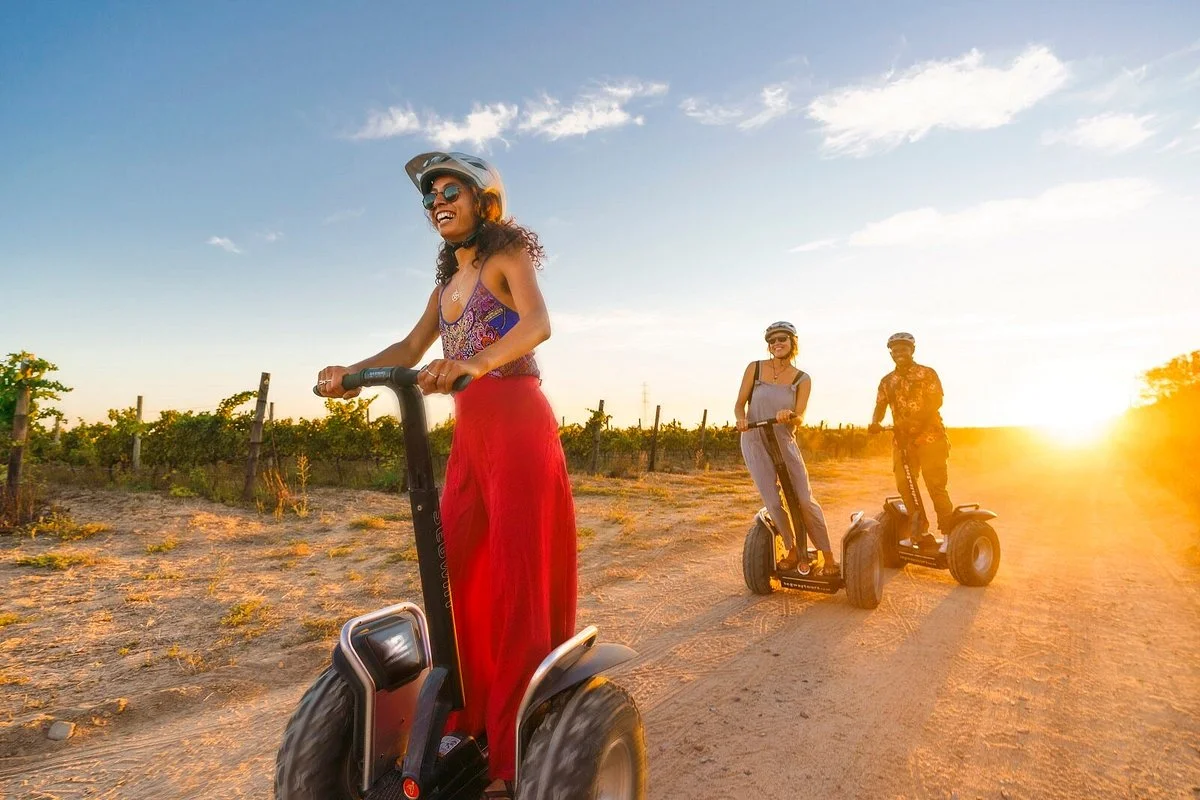 Segway Vineyard Tours