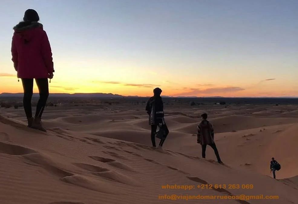 Viajando Marruecos