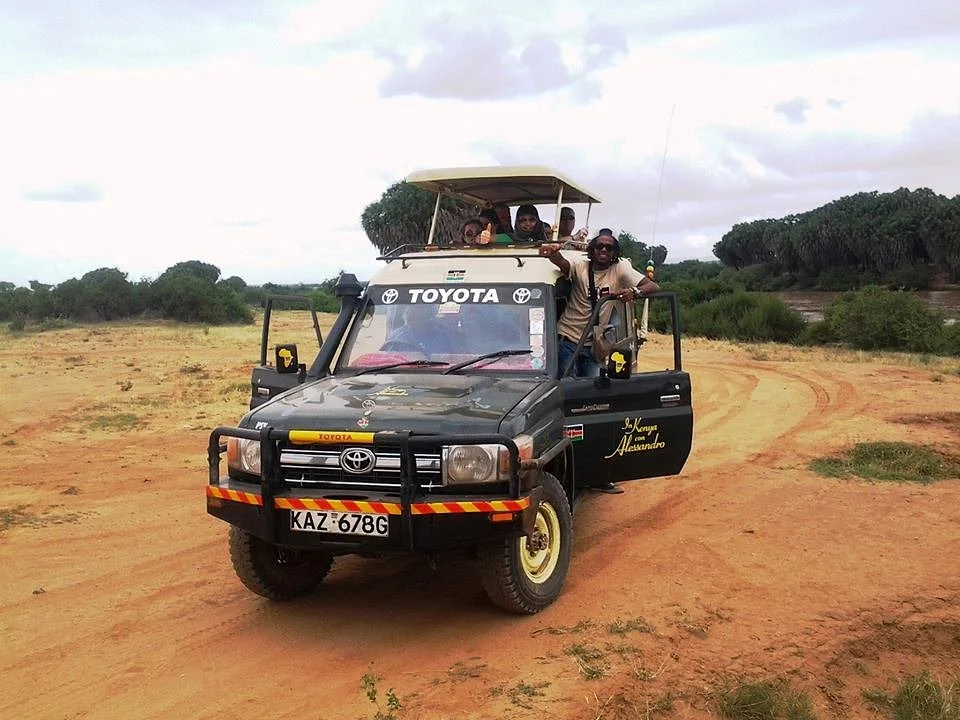 In Kenya con Alessandro - Day Tours