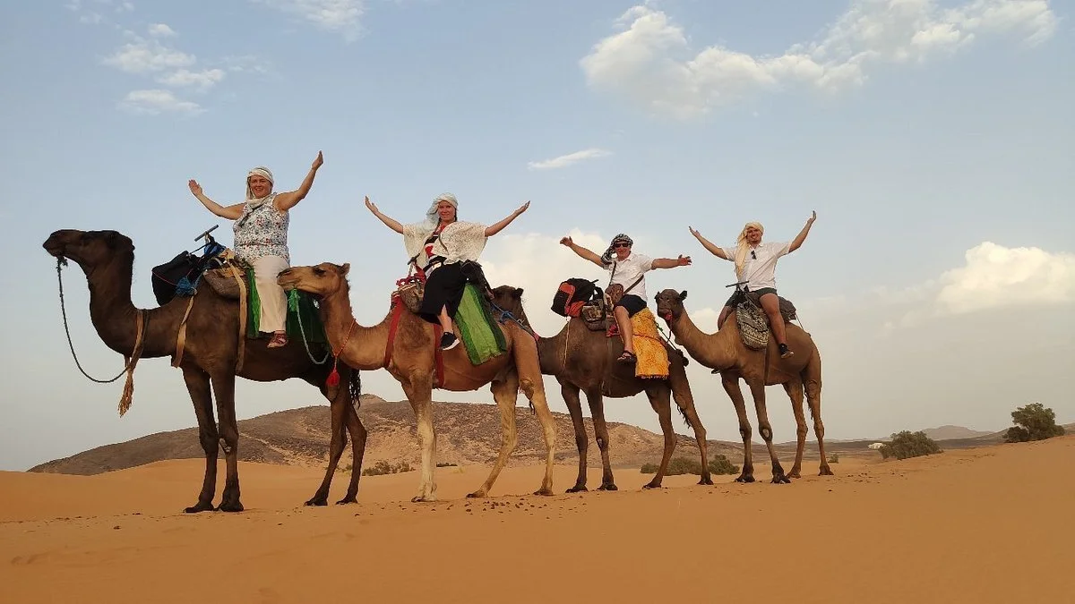 Camel Trekking