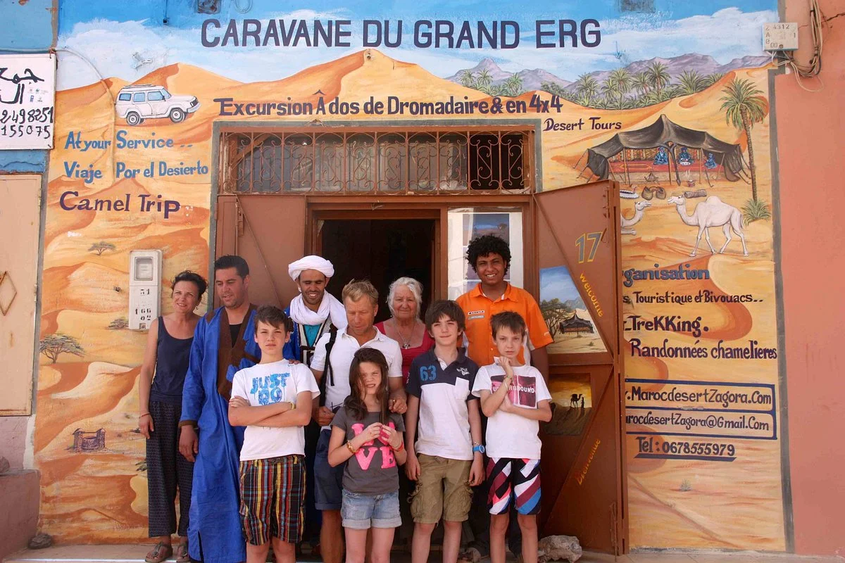 Caravane Du Grand Erg
