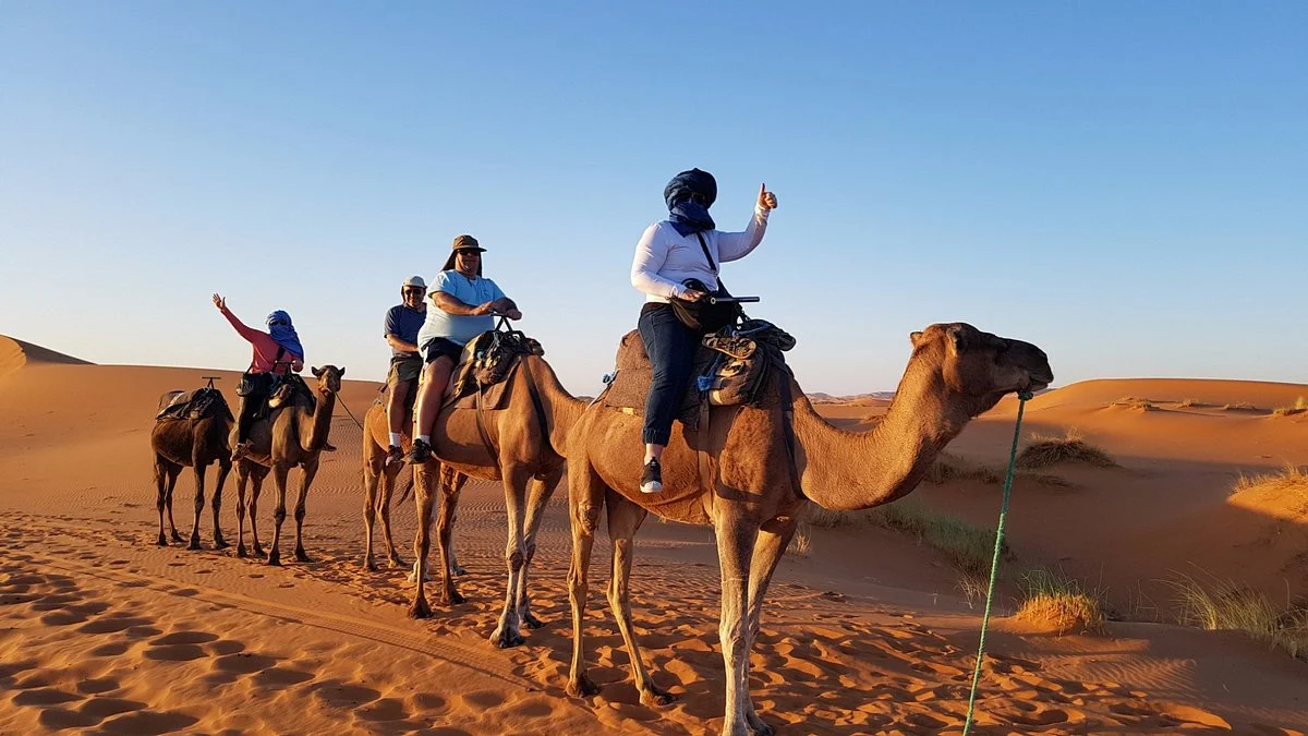 Trip in Morocco