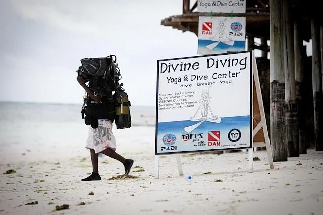 Divine Diving, Yoga & Dive Center