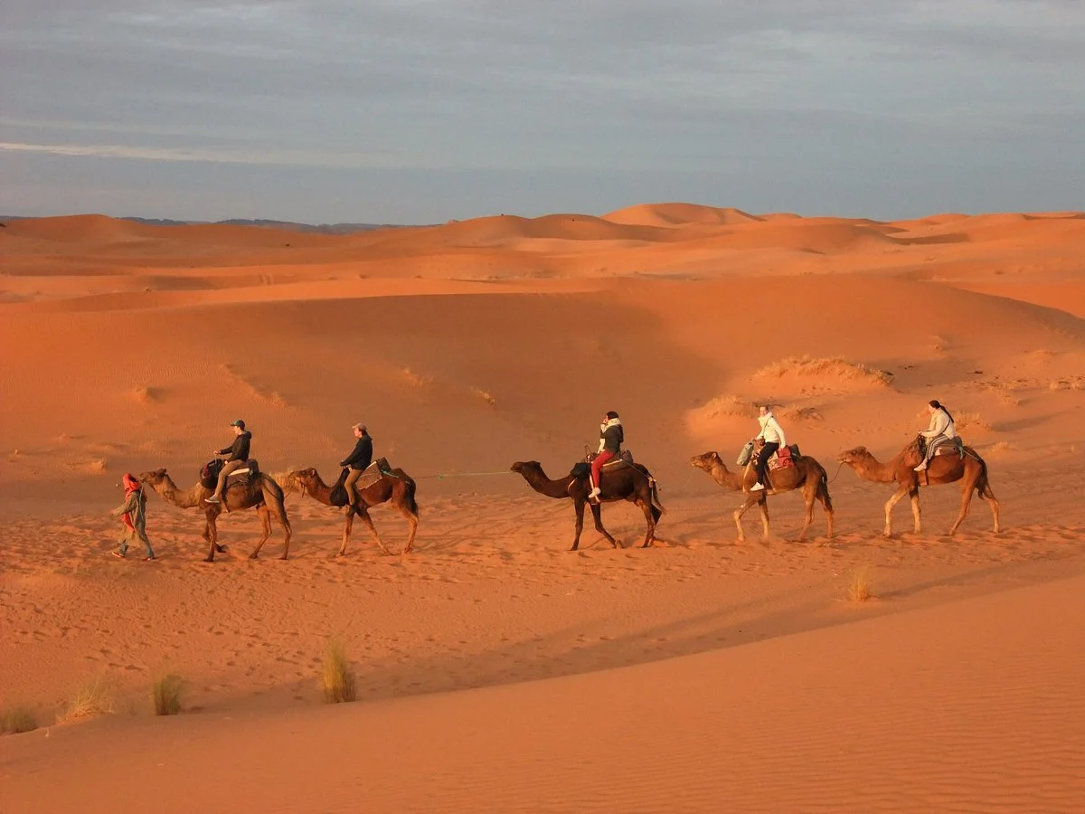Traveling In Morocco