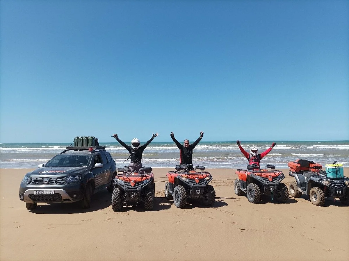 Raid Quad Maroc