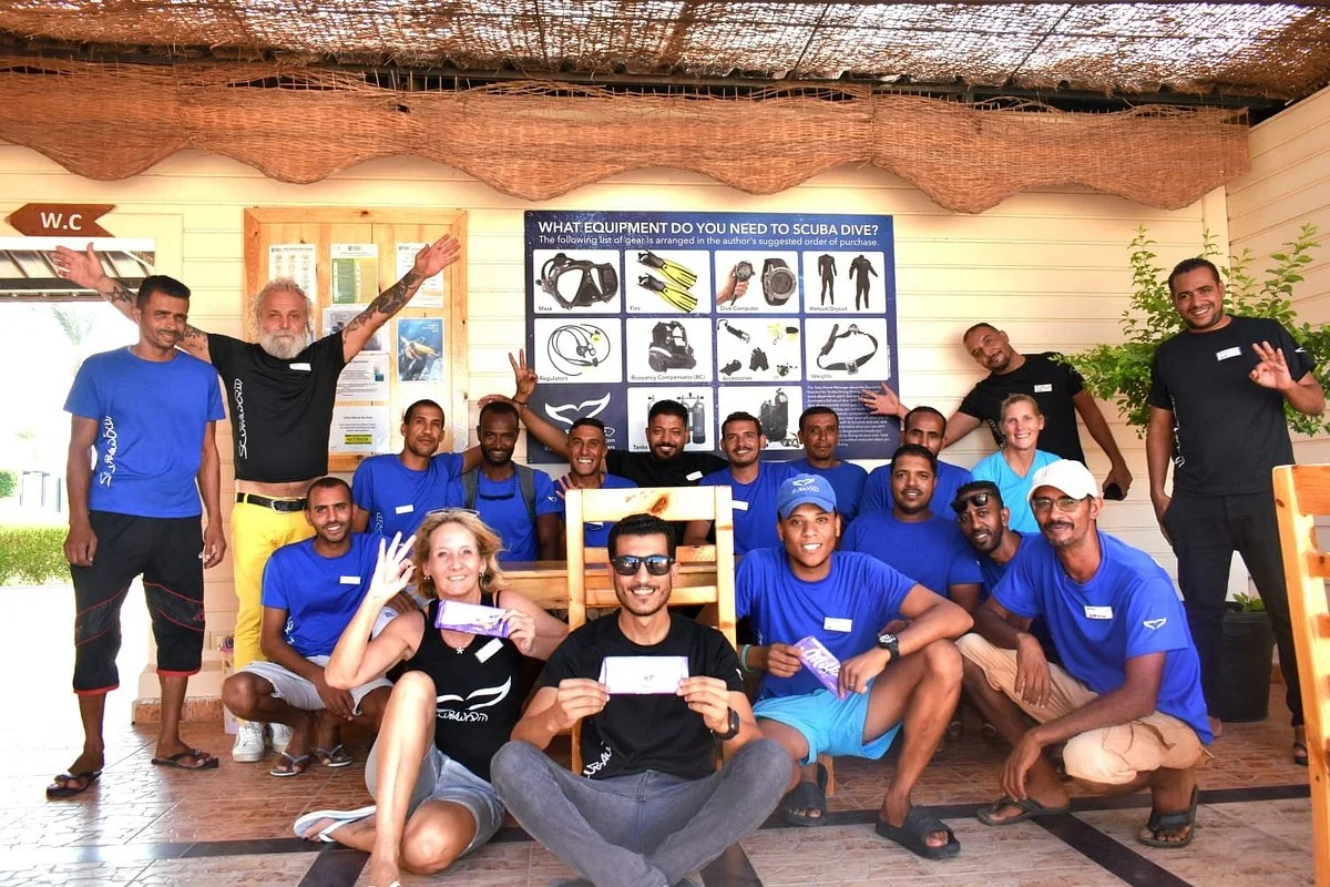 Scuba World Divers - Movenpick Resort Soma Bay