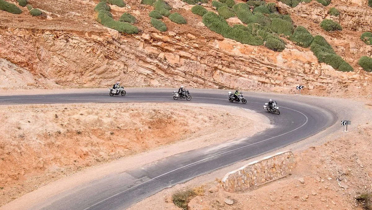Wheels of Morocco