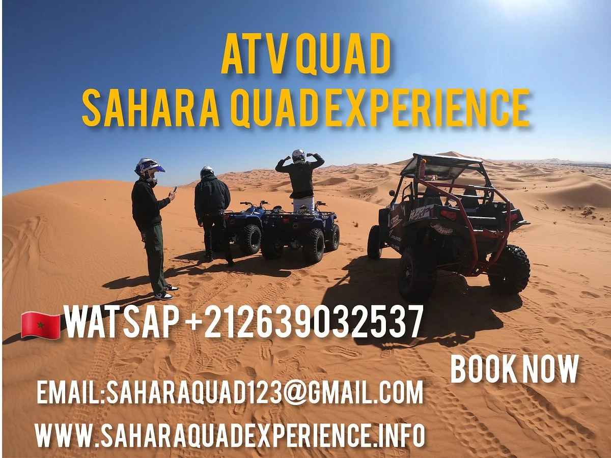 Sahara ATV Quad Experience