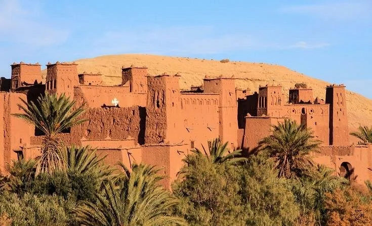 Break In The Desert Morocco