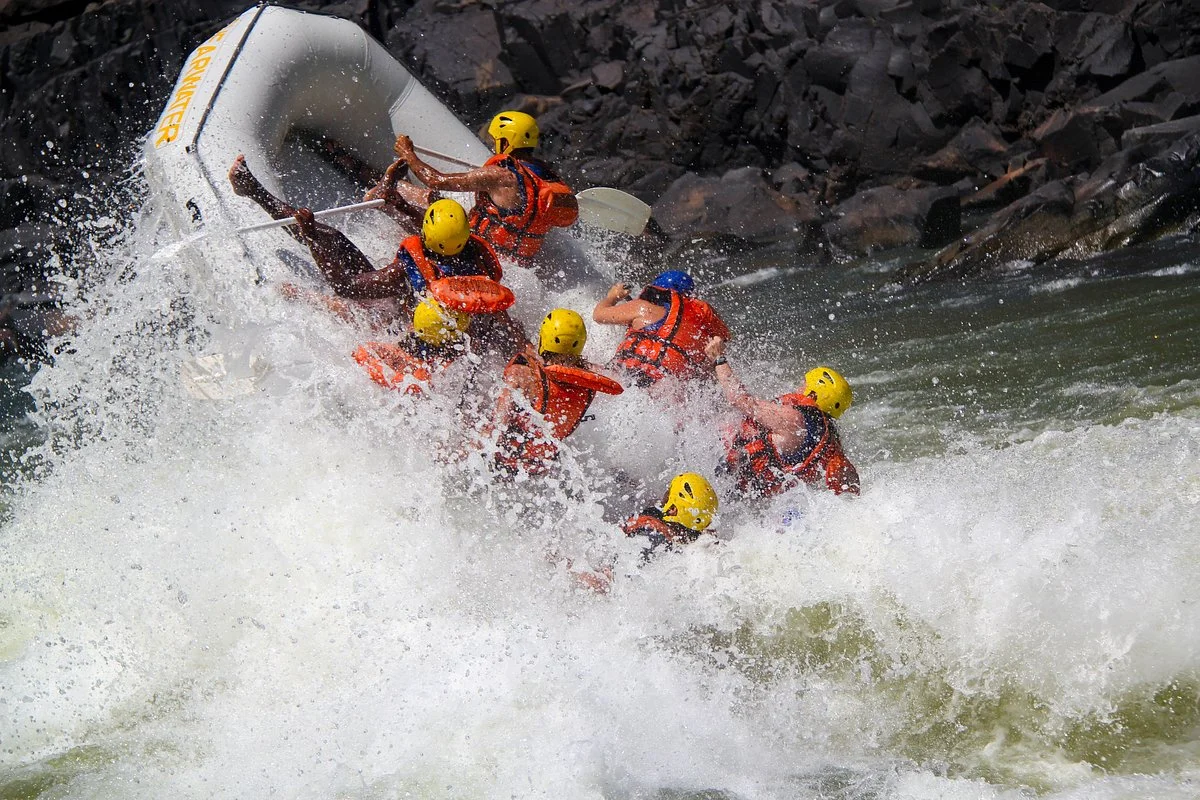 Shearwater Victoria Falls - Whitewater Rafting