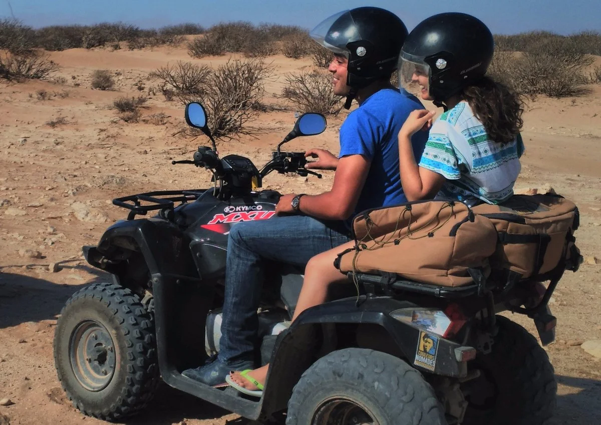Quad au Maroc