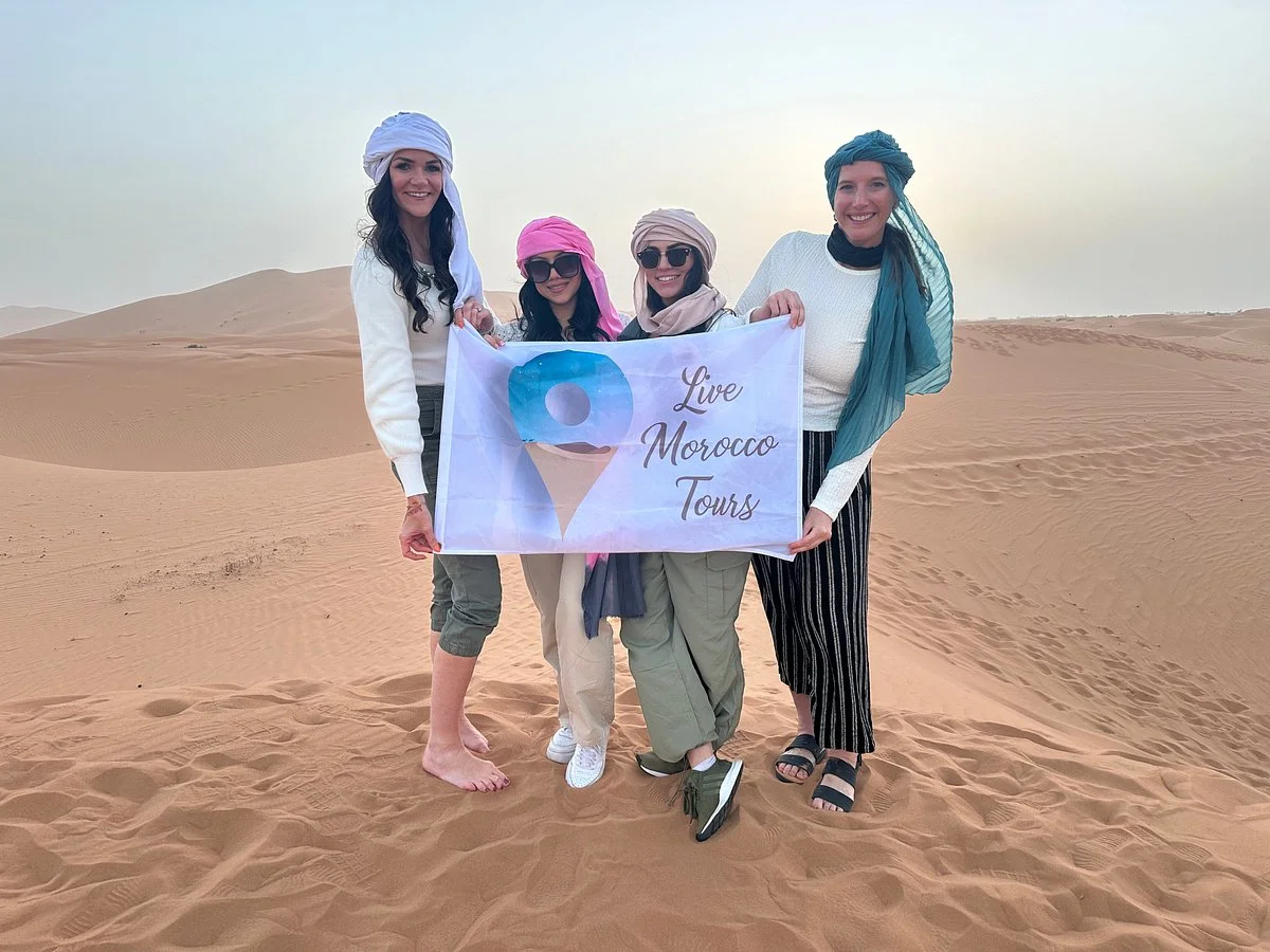 Live Morocco tours