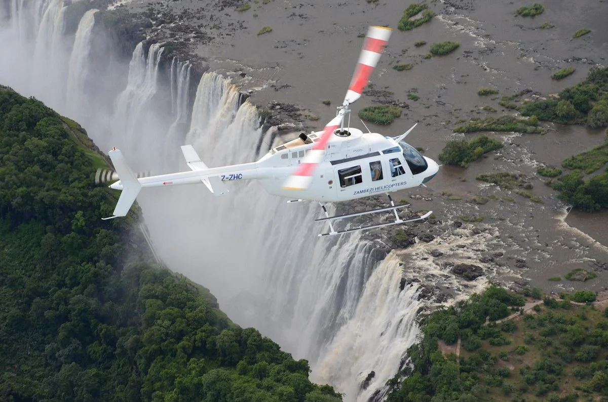 The Zambezi Helicopter Company - Private Flights