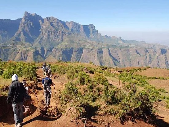 Simen Land Tours