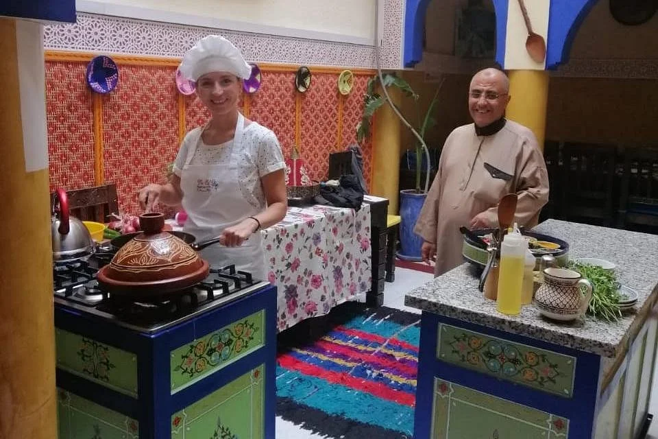 Moroccan Cooking Classes at Dar Chef