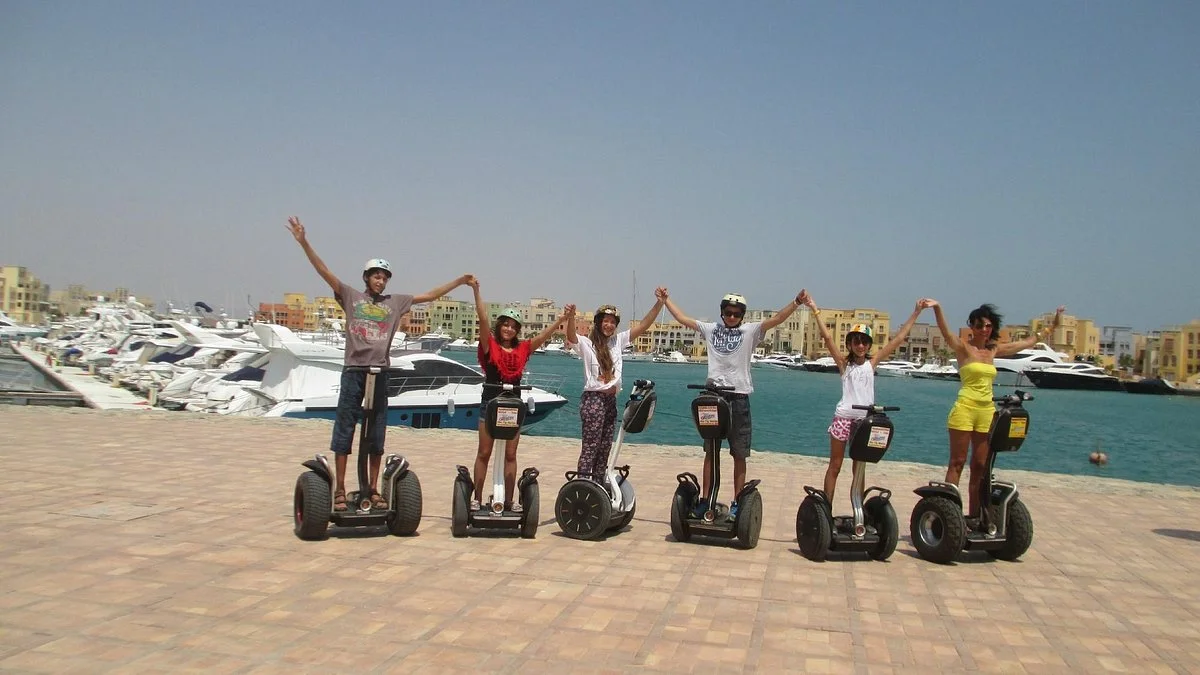 Segway El Gouna