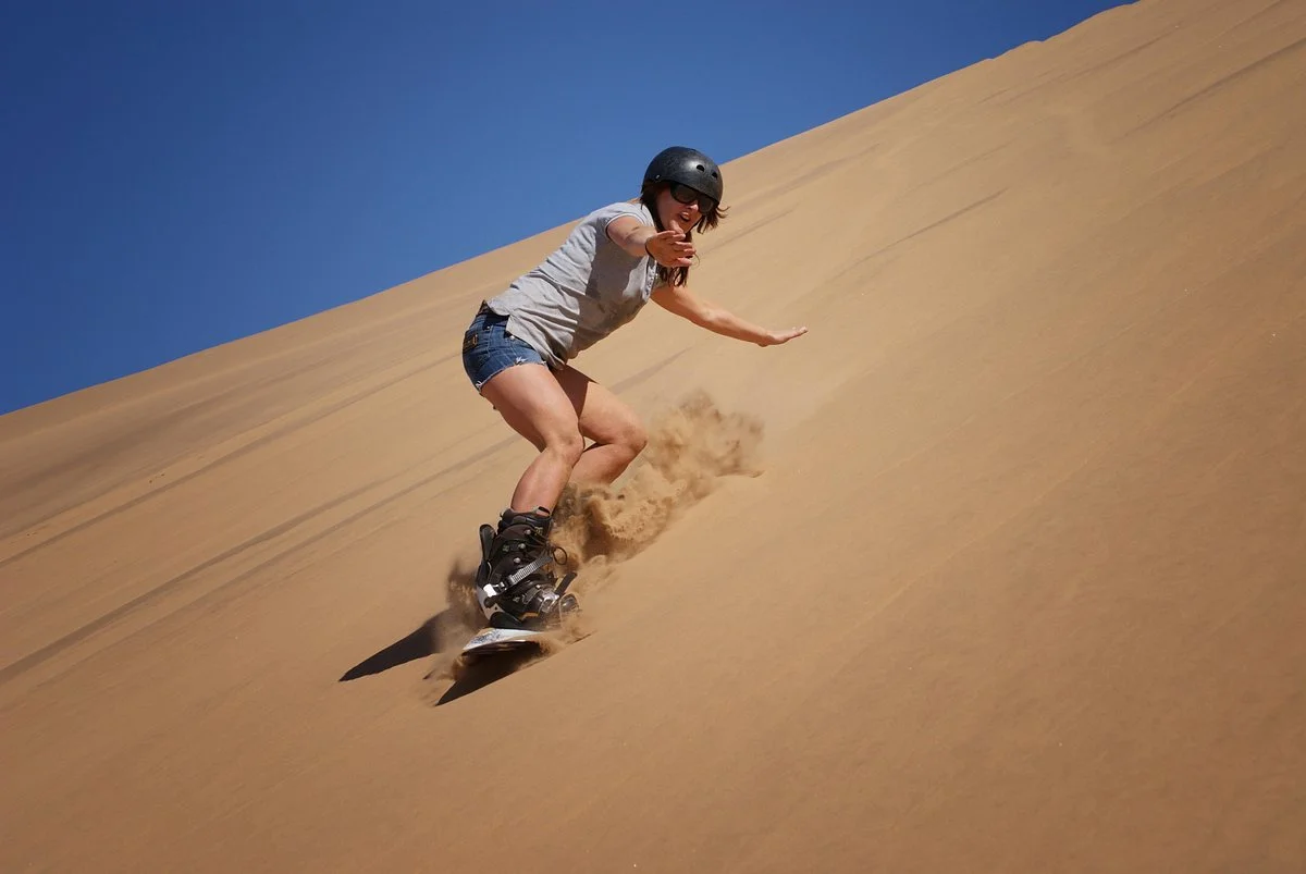 Alter Action Sandboarding