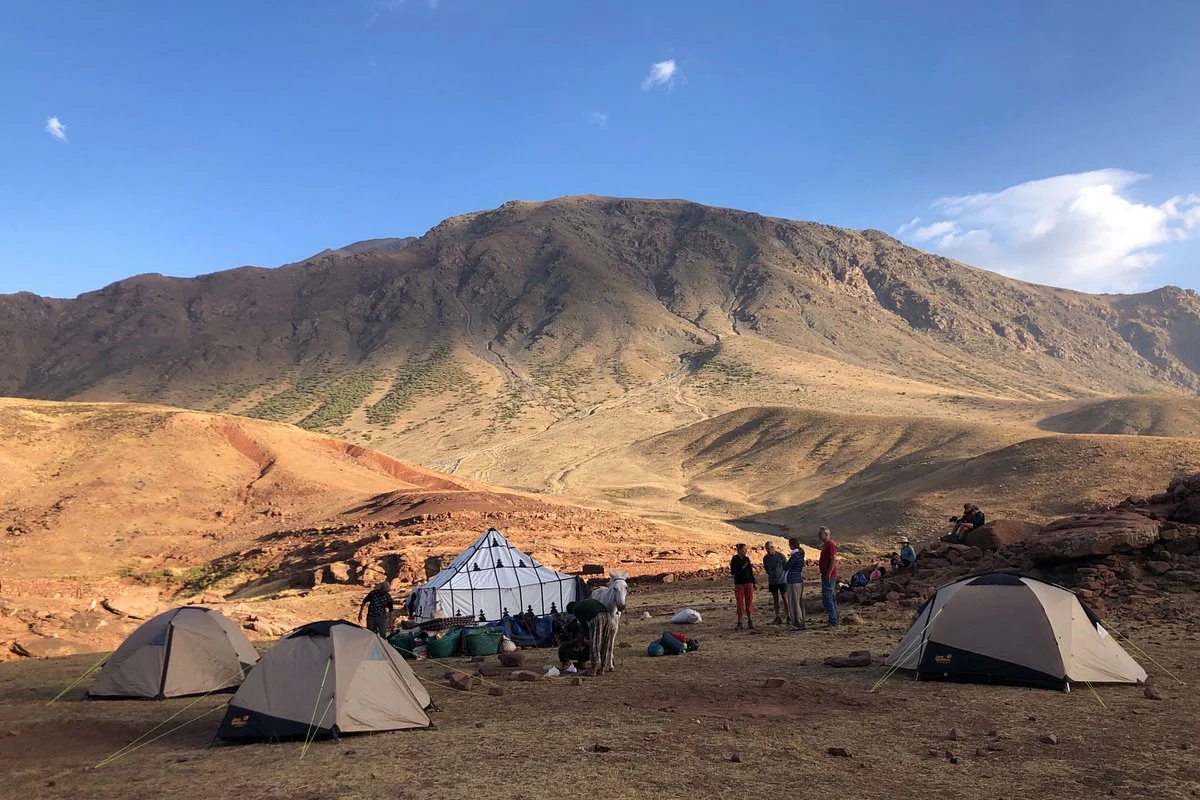 Morocco Atlas Activities